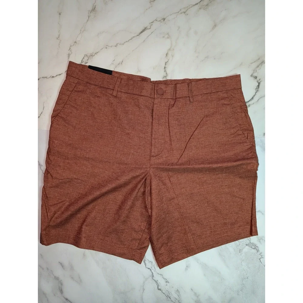 Banana Republic Core Temp Linen Blend Shorts 9